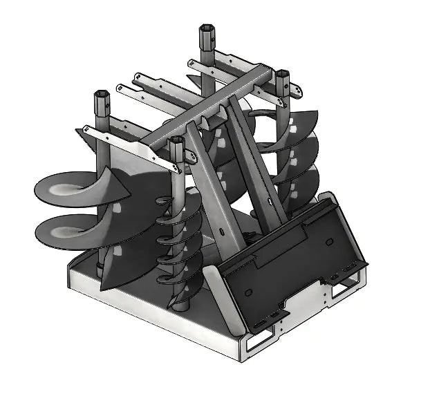 Auger Rack