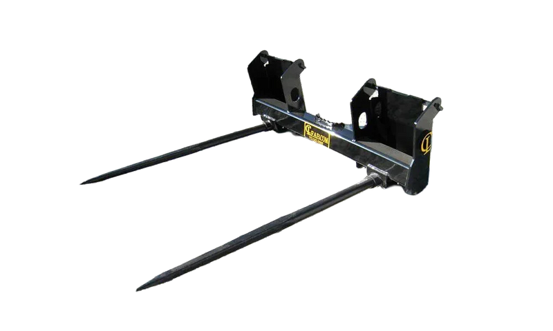 Hay Bale Attachments