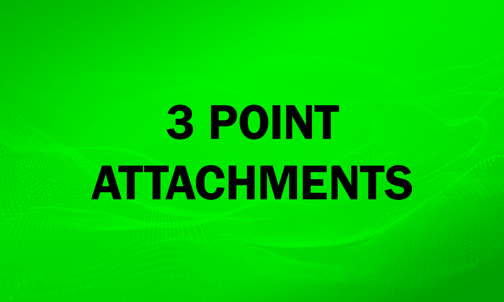 3 Point Attachments