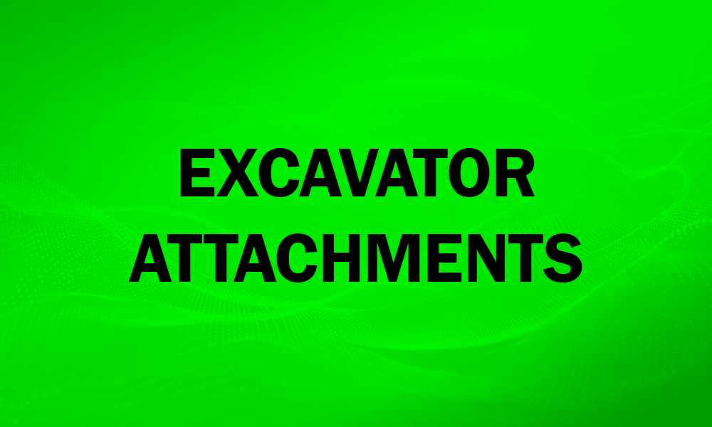 Excavator Attachments