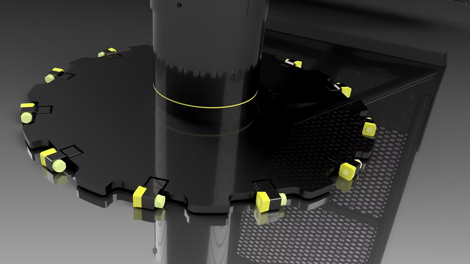 HYDRA SAW M & M Attachments