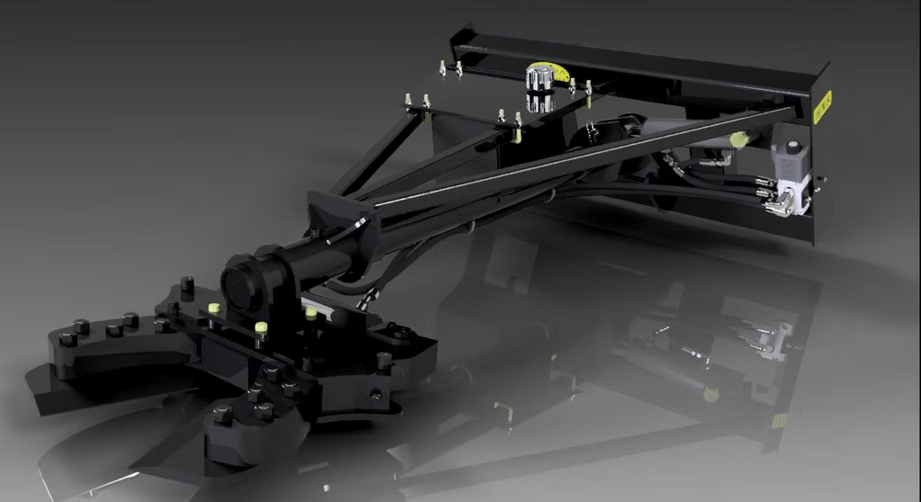 HYDRA NIP TREE SHEAR M & M Attachments