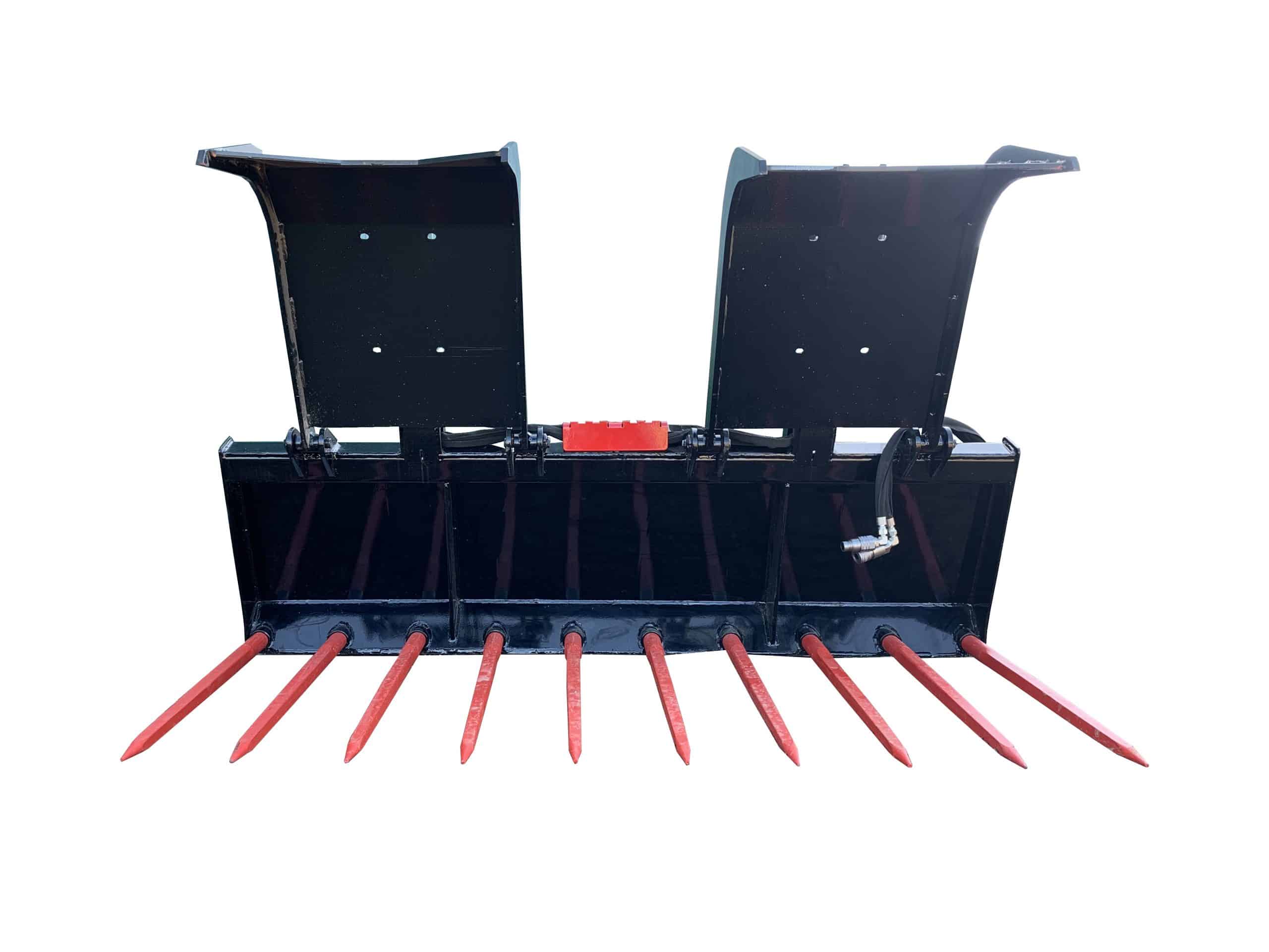 MANURE FORK GRAPPLE MESSER ATTACHMENTS