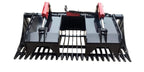 ROCK/BRUSH BUCKET GRAPPLE MESSER ATTACHMENTS