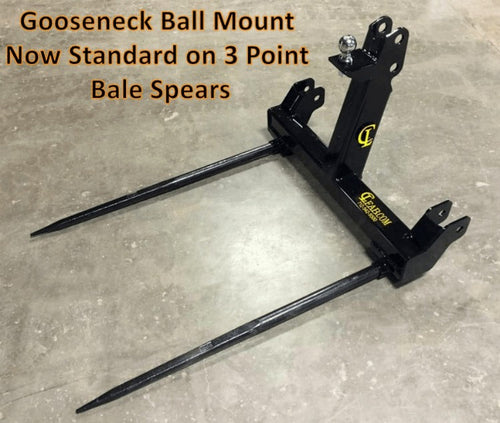 3 POINT HITCH DUAL BALE SPEAR CL FABRICATION