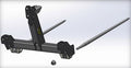 3 POINT HITCH DUAL BALE SPEAR CL FABRICATION