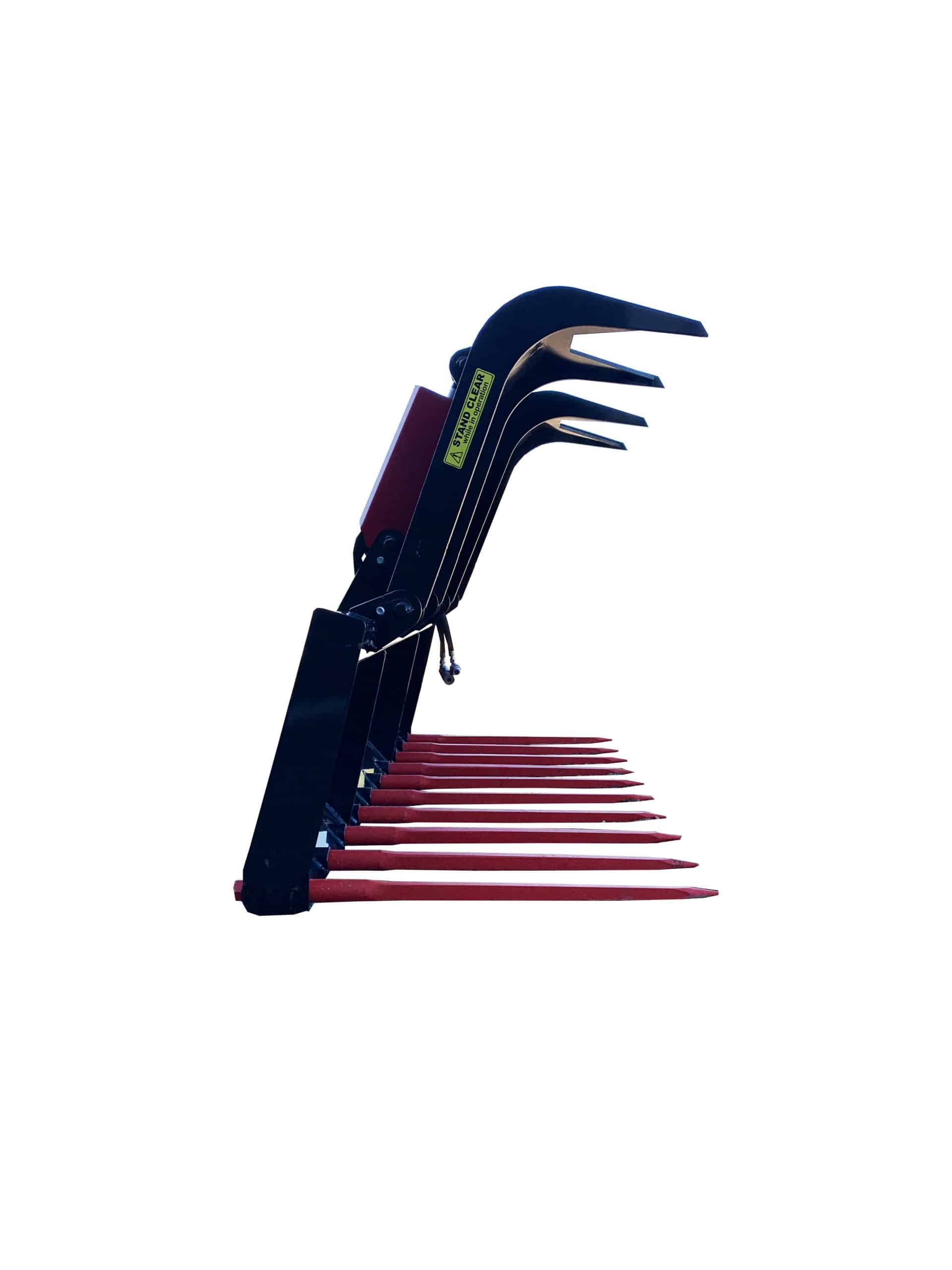 MANURE FORK GRAPPLE MESSER ATTACHMENTS
