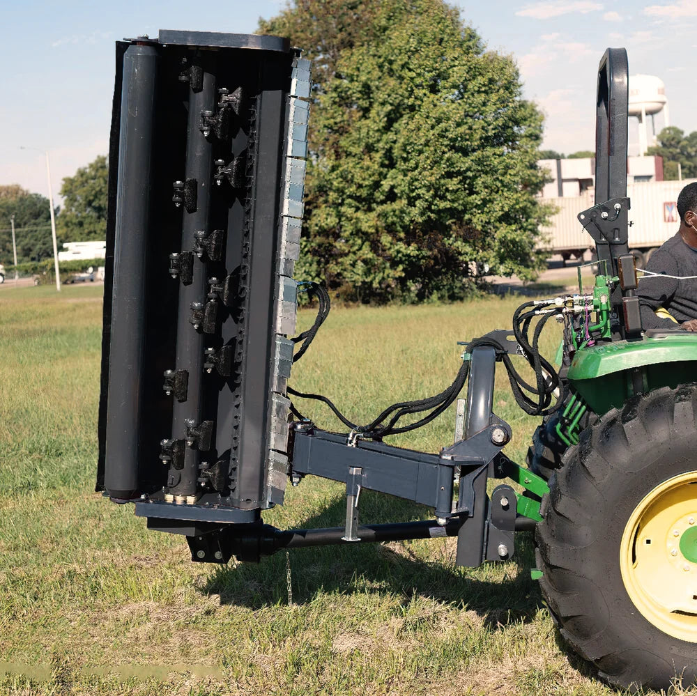 OFFSET FLAIL MOWERS