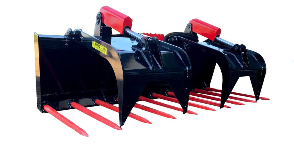 MANURE FORK GRAPPLE MESSER ATTACHMENTS