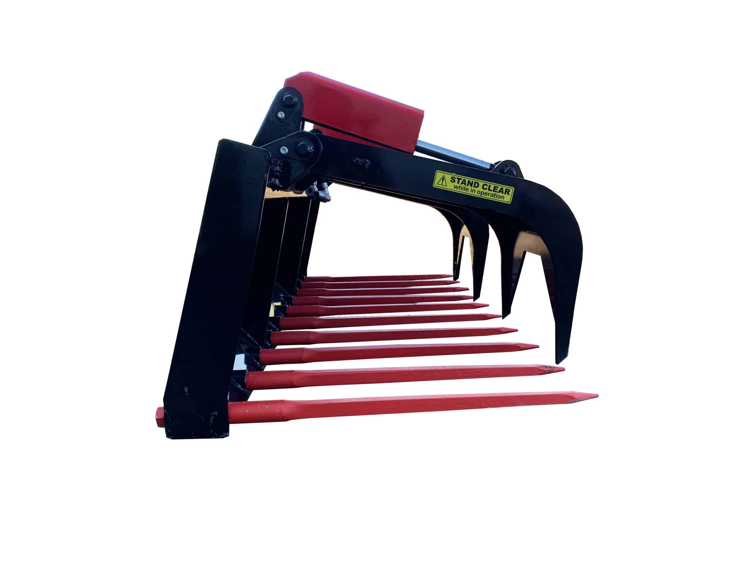 MANURE FORK GRAPPLE MESSER ATTACHMENTS