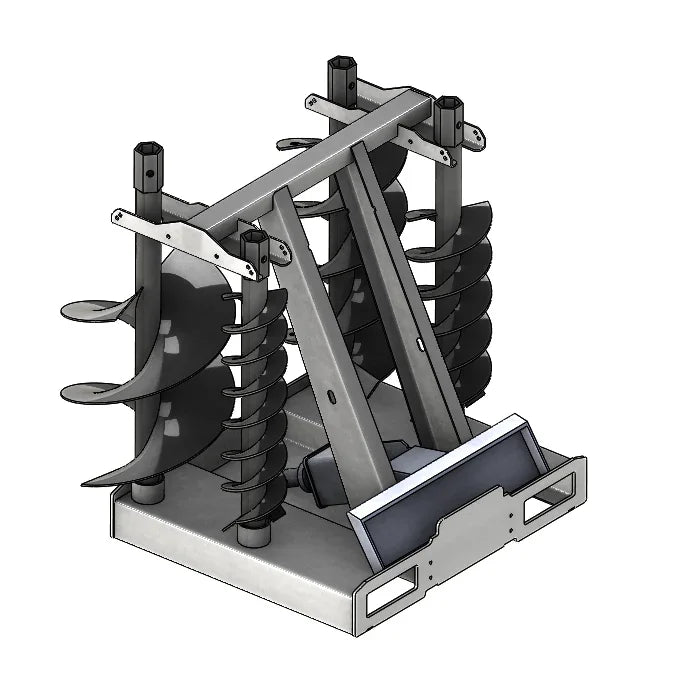 STANDARD AUGER RACK SWIHART SOLUTIONS