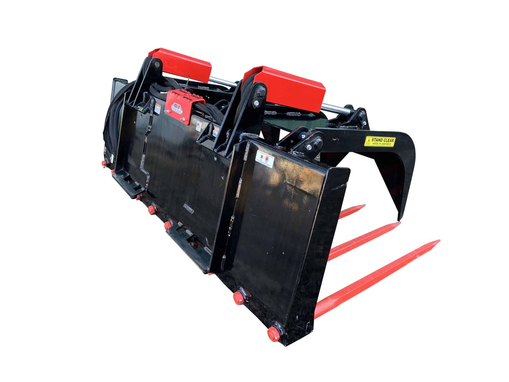 MANURE FORK GRAPPLE MESSER ATTACHMENTS