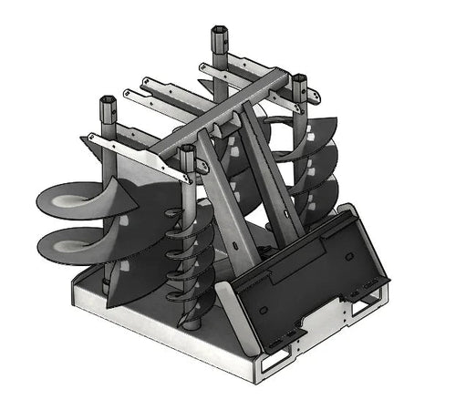 XL AUGER RACK SWIHART SOLUTIONS