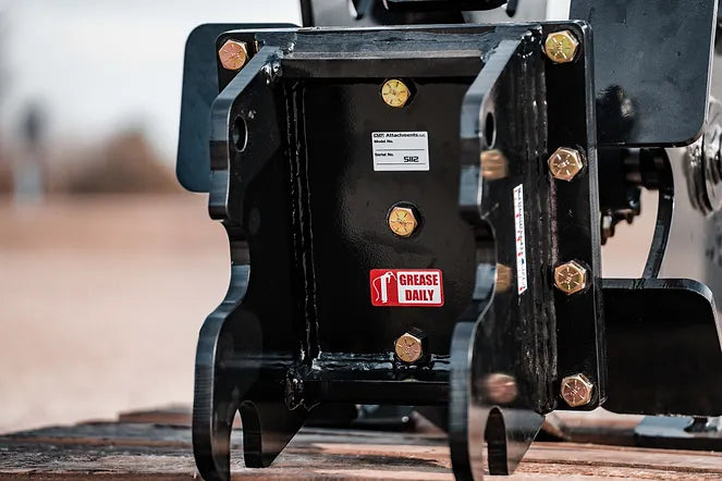 EXCAVATOR COMPACTION WHEEL - Schweitzer Farms and Sales