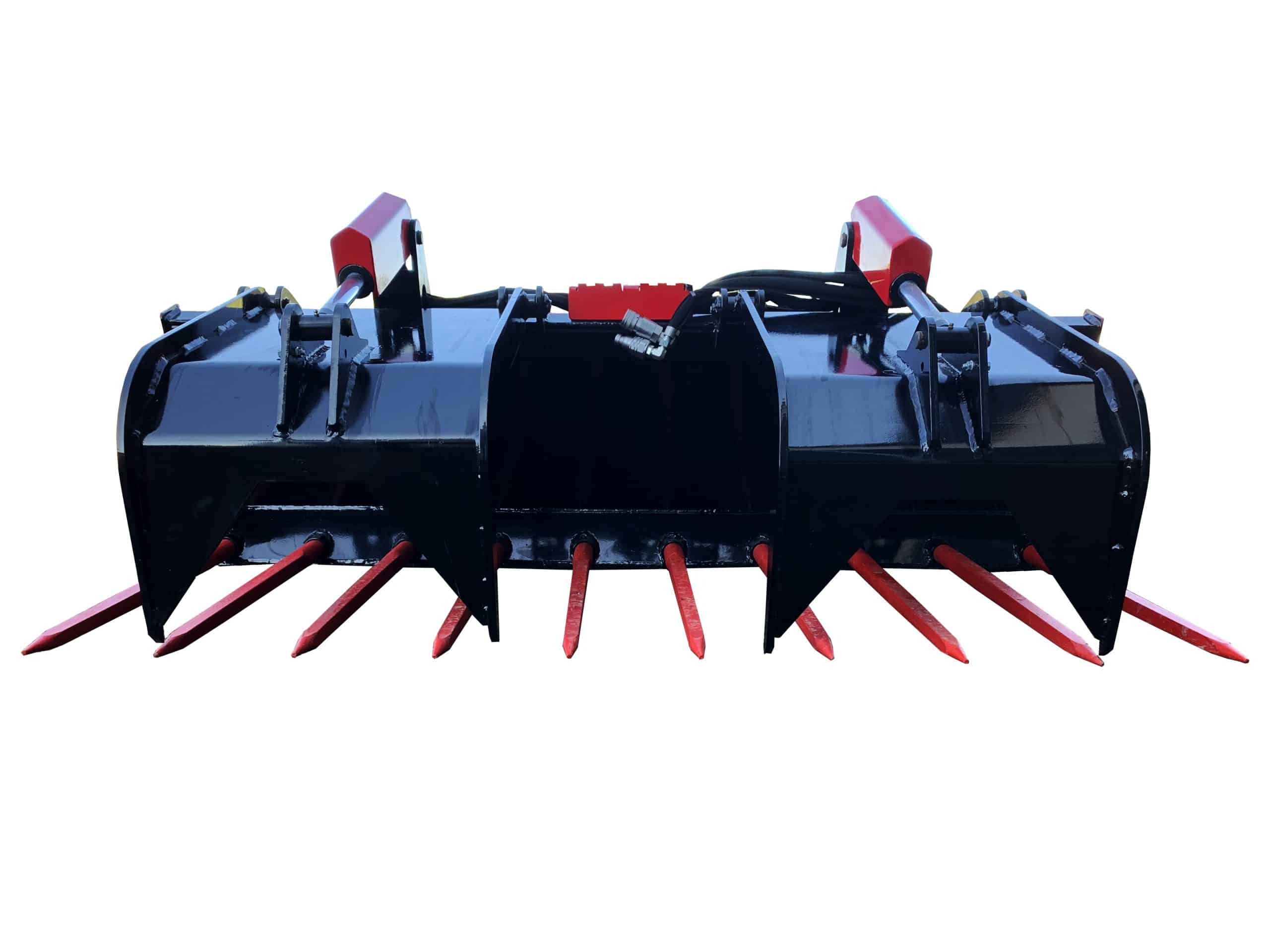MANURE FORK GRAPPLE MESSER ATTACHMENTS