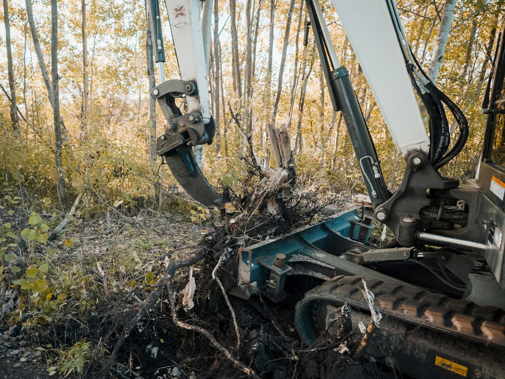 EXCAVATOR RIPPER - Schweitzer Farms and Sales