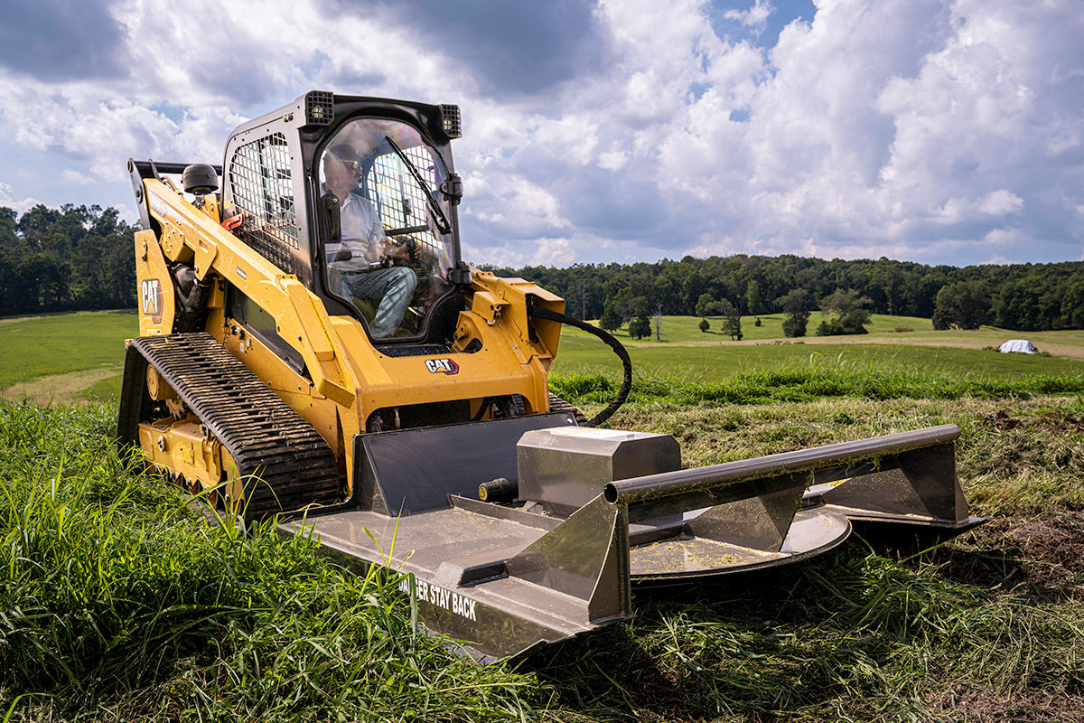 HEAVY DUTY 14-20 GPM BRUSH CUTTER