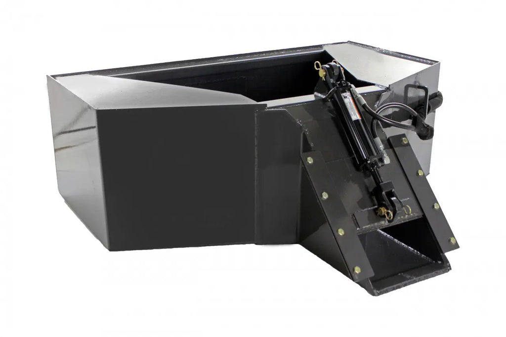 1/2 YARD SKID STEER CONCRETE BUCKET WITH HYDRAULIC CID