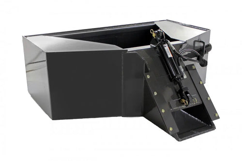 1/2 YARD SKID STEER CONCRETE BUCKET WITH HYDRAULIC CID