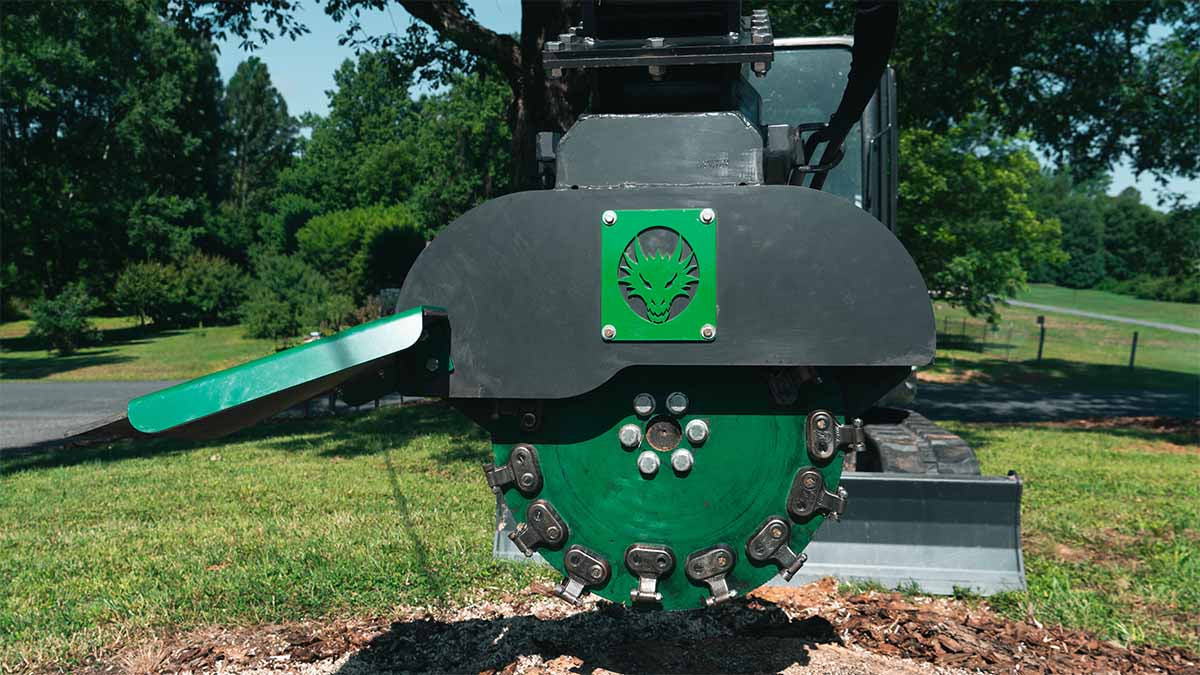 EXCAVATOR RAVAGER STUMP GRINDER