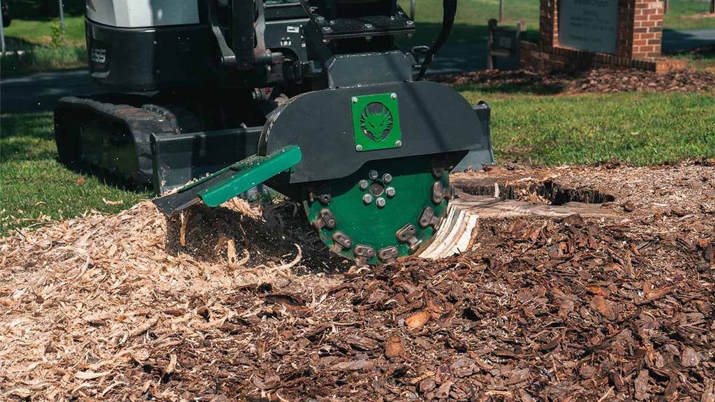 EXCAVATOR RAVAGER STUMP GRINDER