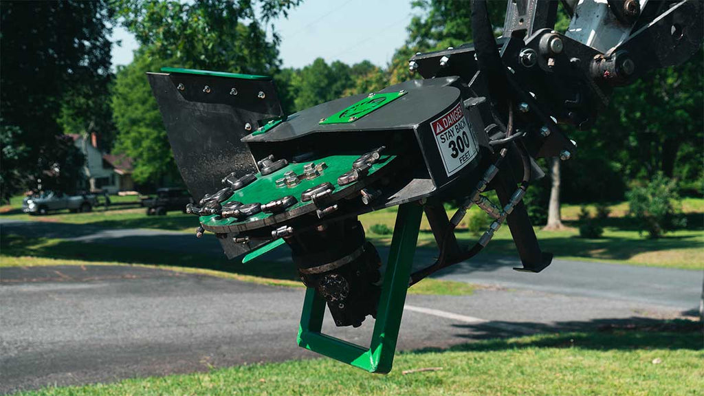 EXCAVATOR RAVAGER STUMP GRINDER