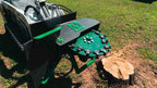 MINI SKID STEER RAVAGER STUMP GRINDER