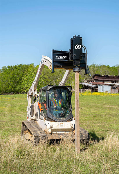 HEAVY DUTY POST DRIVER