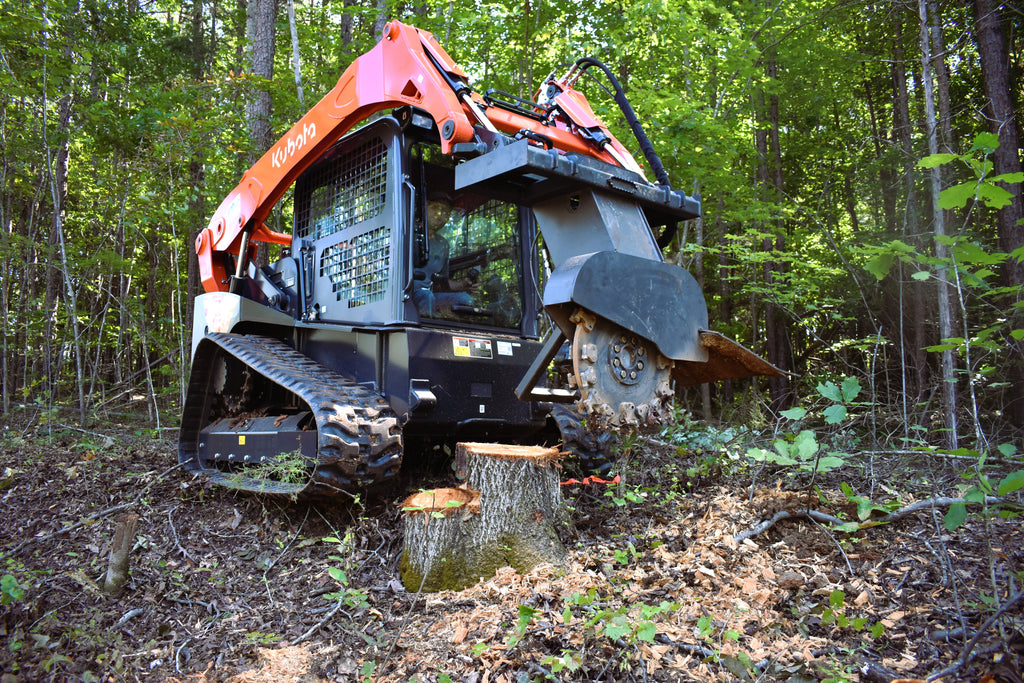 STUMP GRINDER