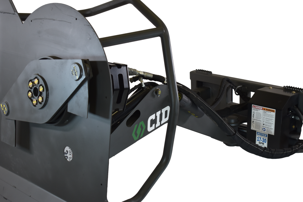 STANDARD DUTY SWING BOOM BRUSH CUTTER