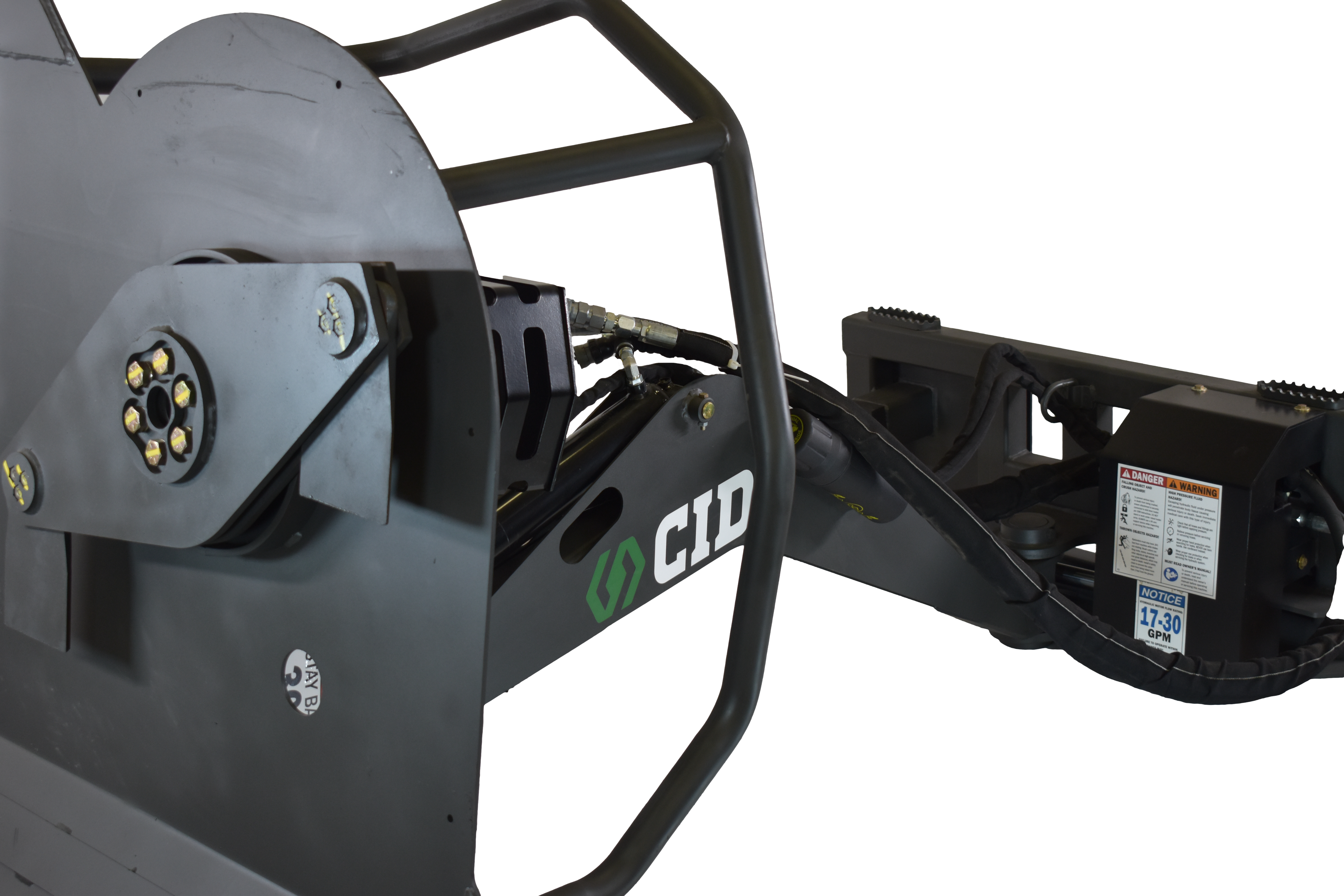 STANDARD DUTY SWING BOOM BRUSH CUTTER