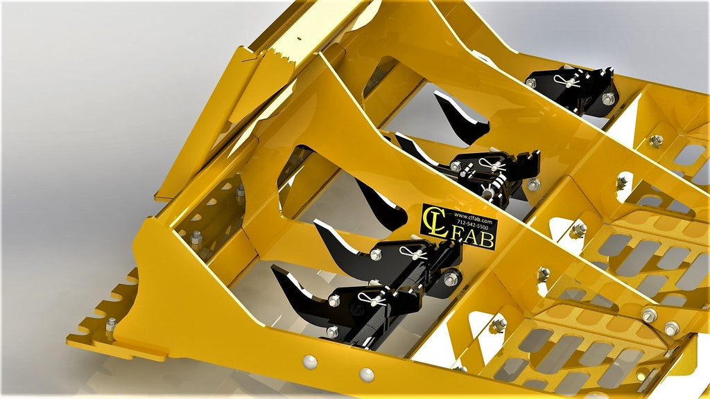 93" LAND LEVELER WITH SCARIFIER TEETH CL FABRICATION