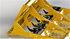 93" LAND LEVELER WITH SCARIFIER TEETH CL FABRICATION
