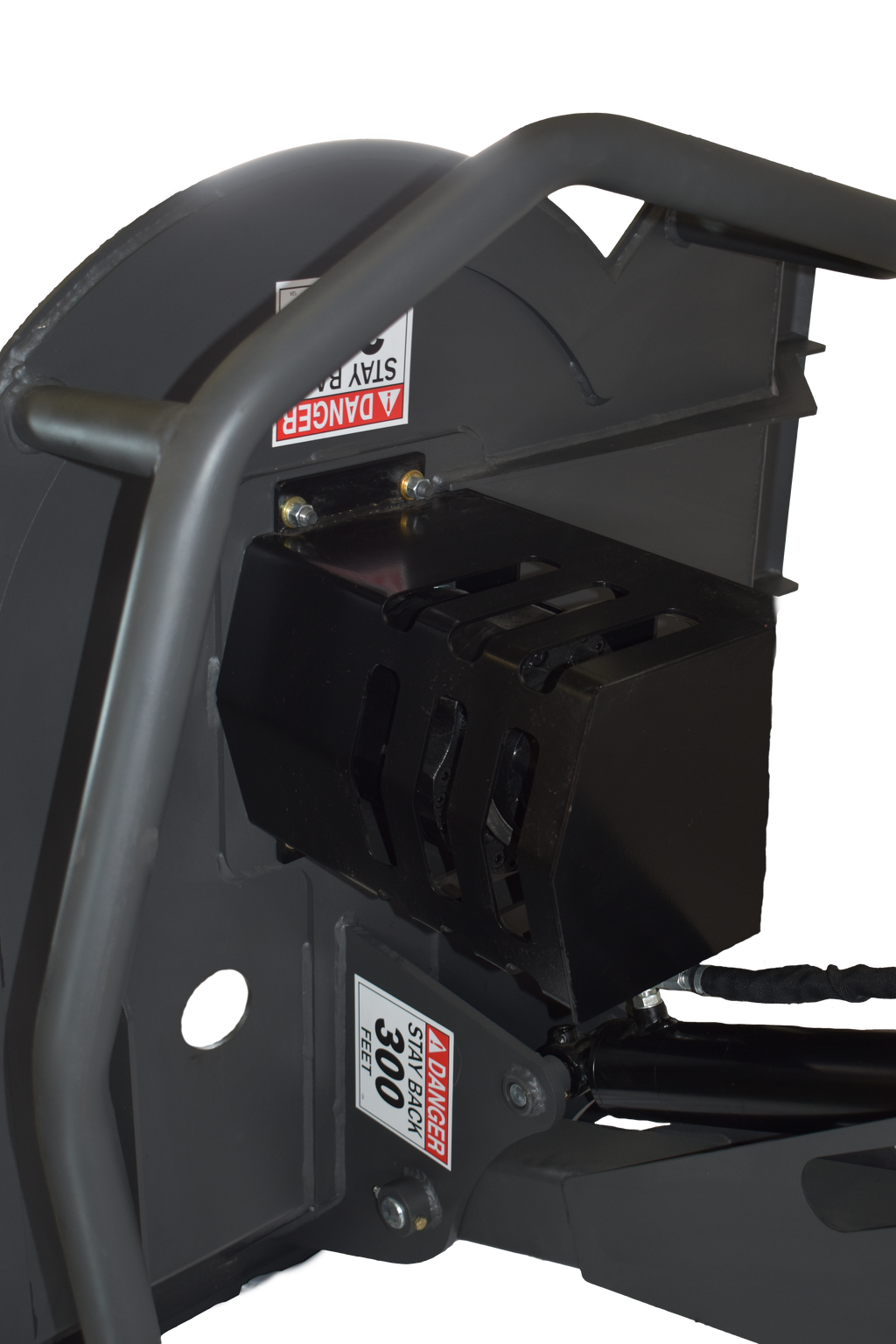 STANDARD DUTY SWING BOOM BRUSH CUTTER