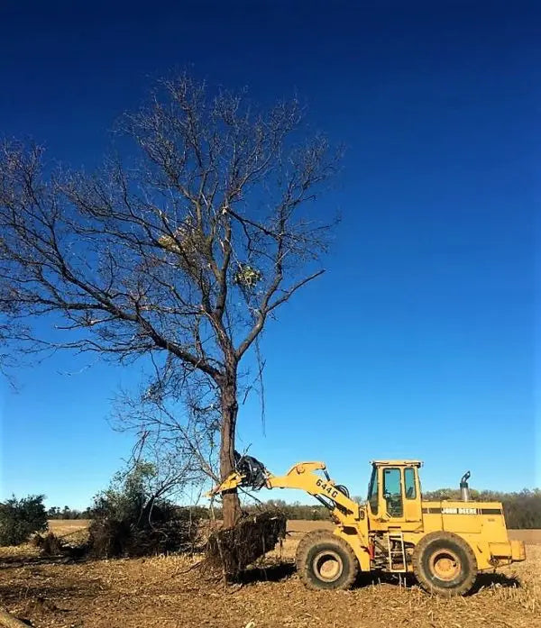 DOMINATOR TREE PULLER WITH CAB GUARD CL FABRICATION