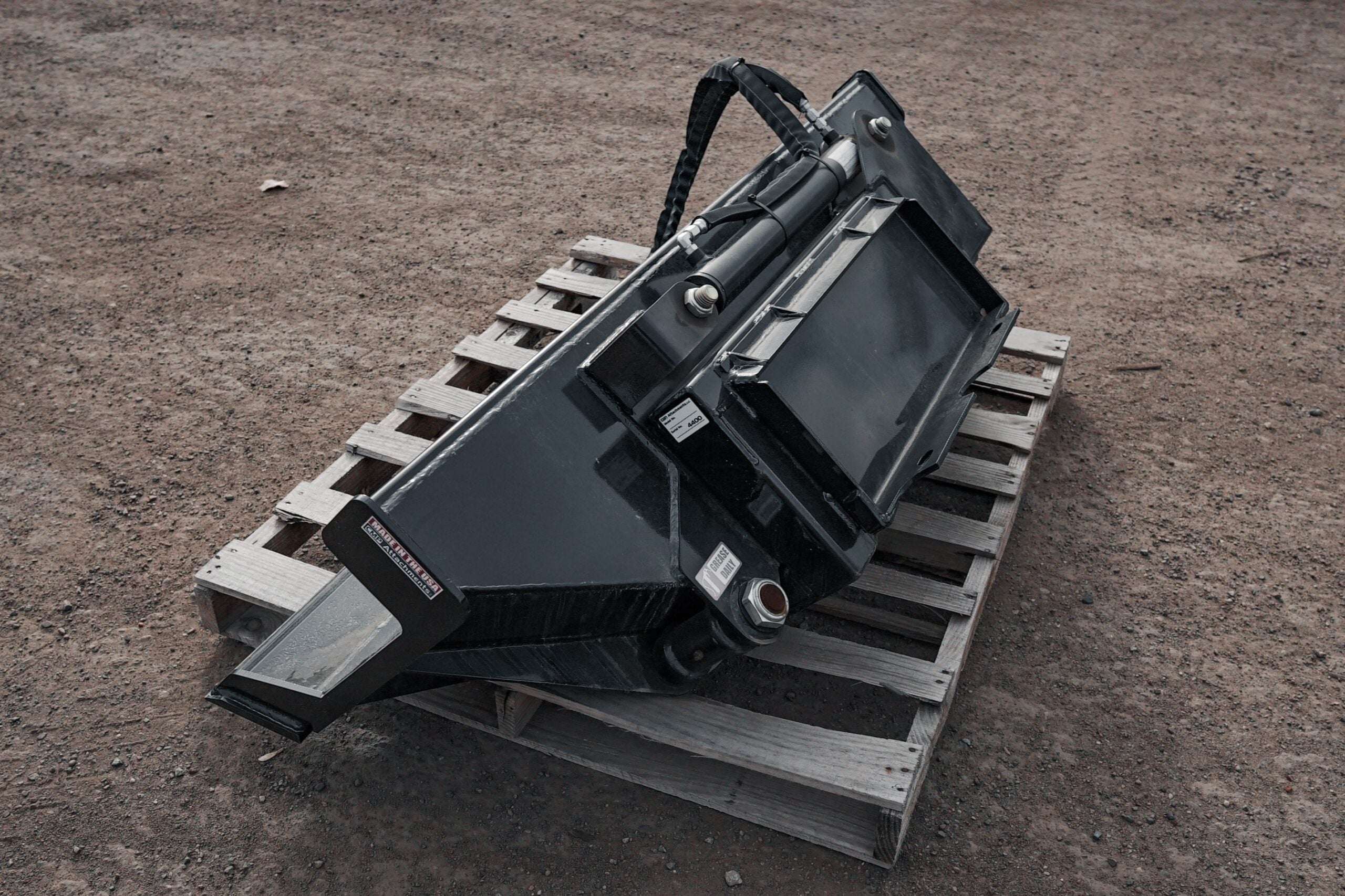 MINI SIDE DUMP BUCKET
