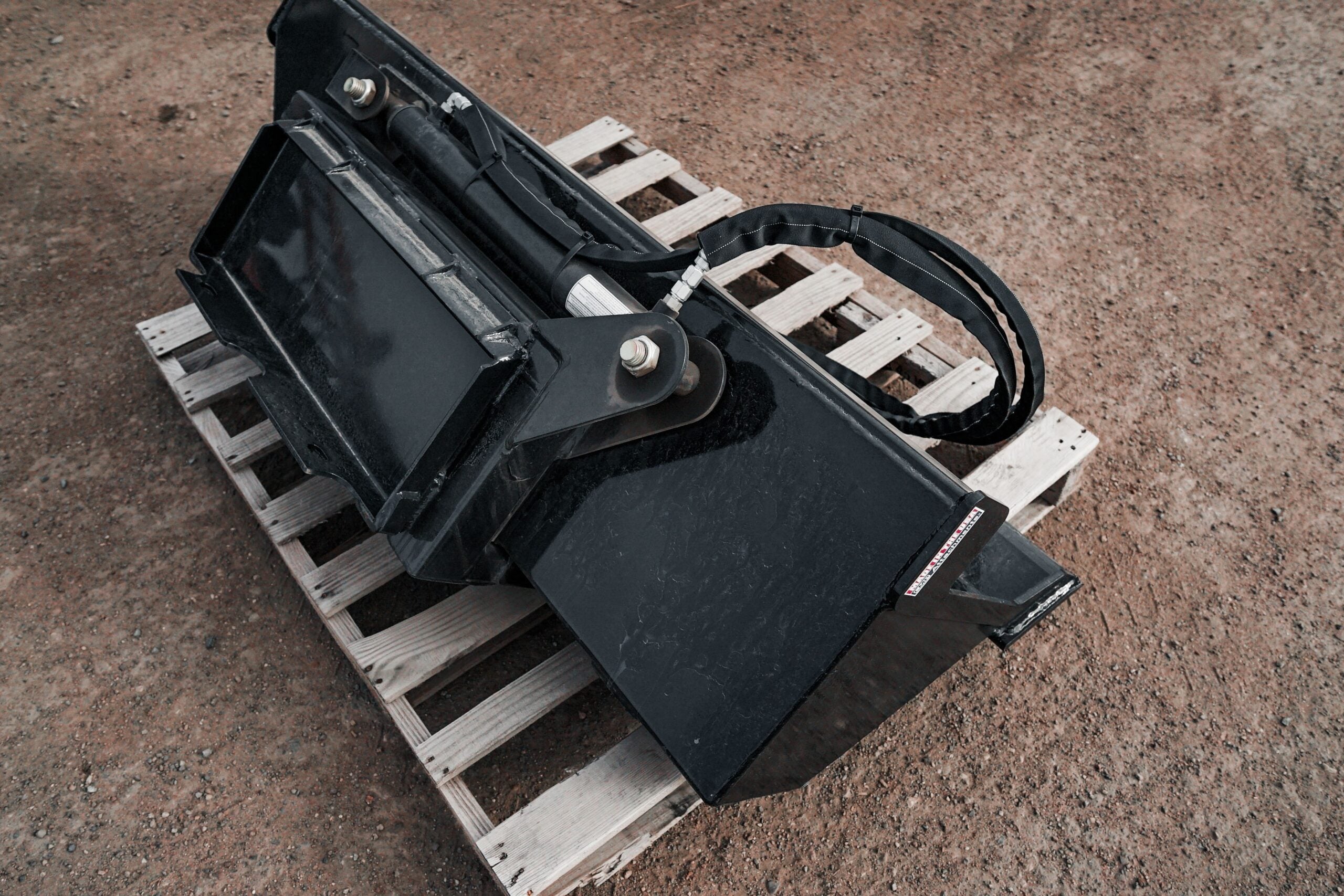 MINI SIDE DUMP BUCKET