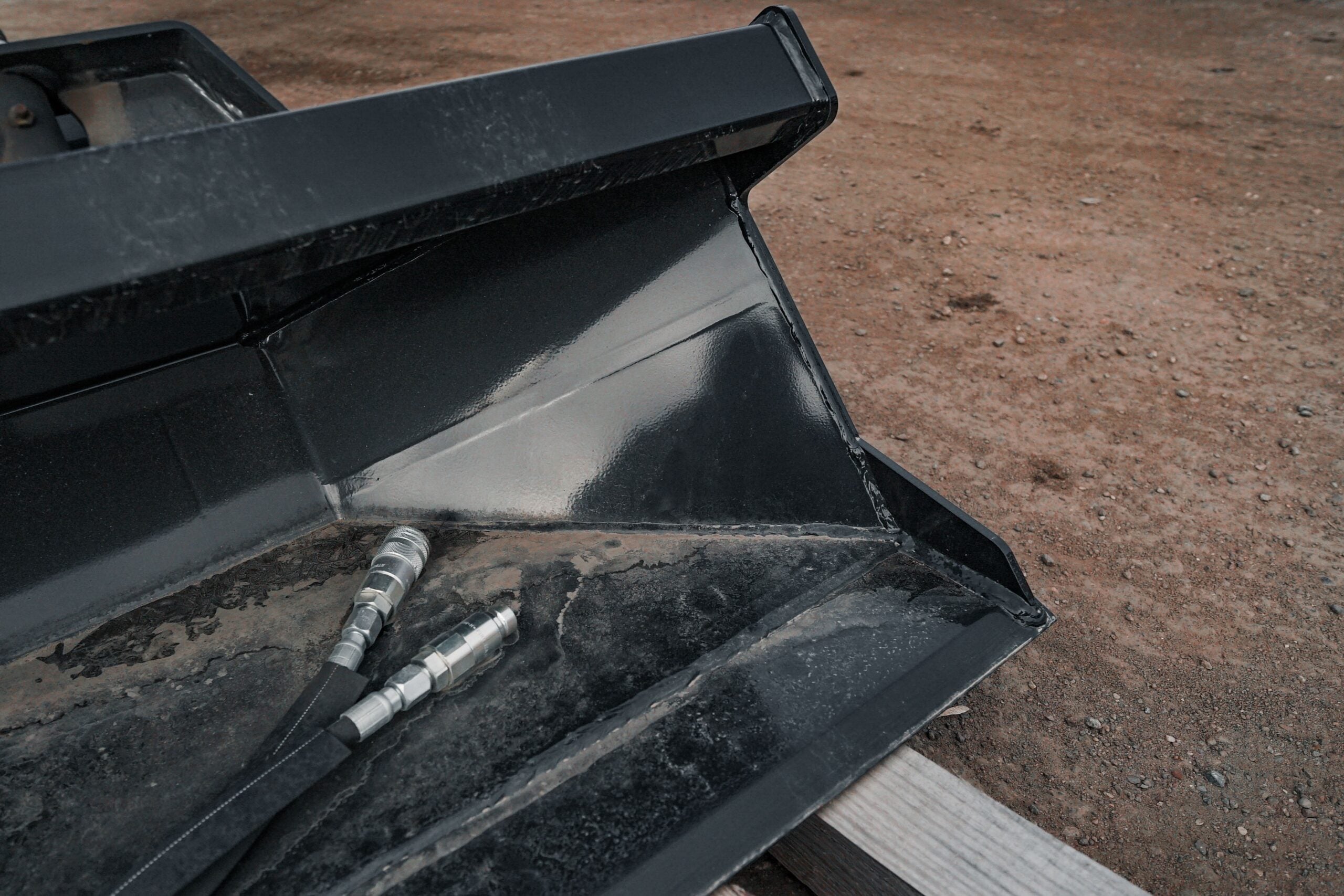 MINI SIDE DUMP BUCKET