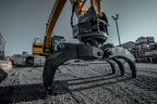 EXCAVATOR BYPASS HYDRA GRAPPLE - Schweitzer Farms and Sales