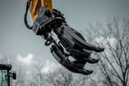 EXCAVATOR BYPASS HYDRA GRAPPLE - Schweitzer Farms and Sales