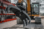 EXCAVATOR BYPASS HYDRA GRAPPLE - Schweitzer Farms and Sales