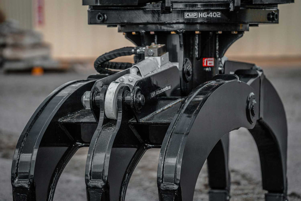 EXCAVATOR BYPASS HYDRA GRAPPLE - Schweitzer Farms and Sales