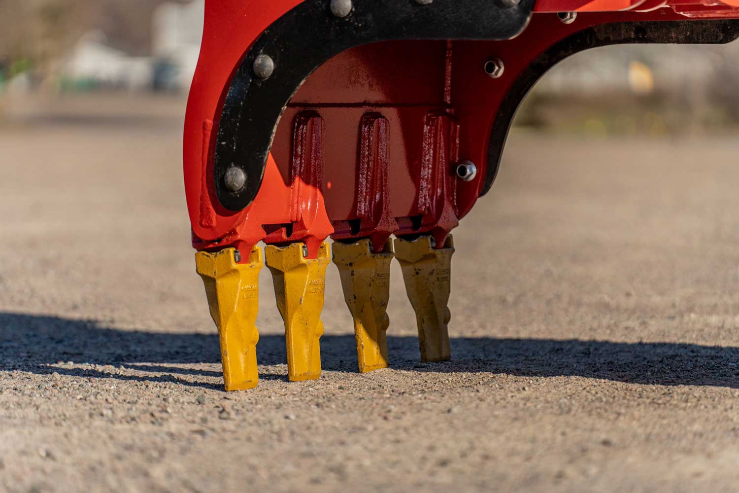 EXCAVATOR NON-ROTATE HYDRA GRAPPLE - Schweitzer Farms and Sales