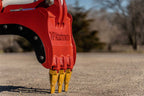 EXCAVATOR NON-ROTATE HYDRA GRAPPLE - Schweitzer Farms and Sales