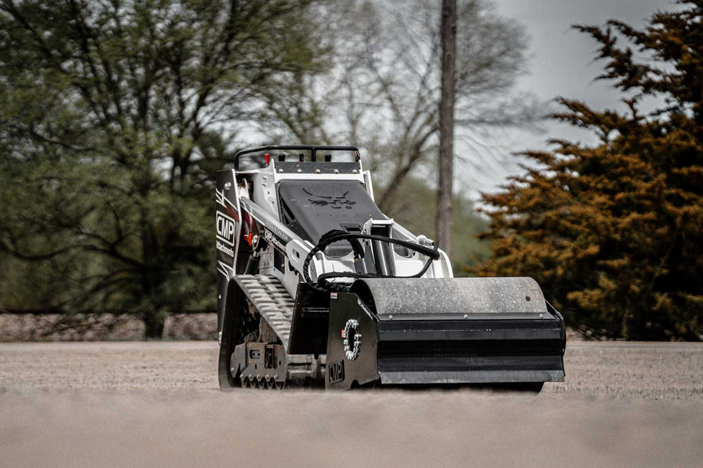 MINI VIBRATORY ROLLER PACKER