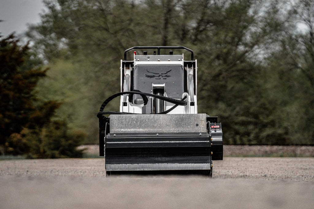 MINI VIBRATORY ROLLER PACKER