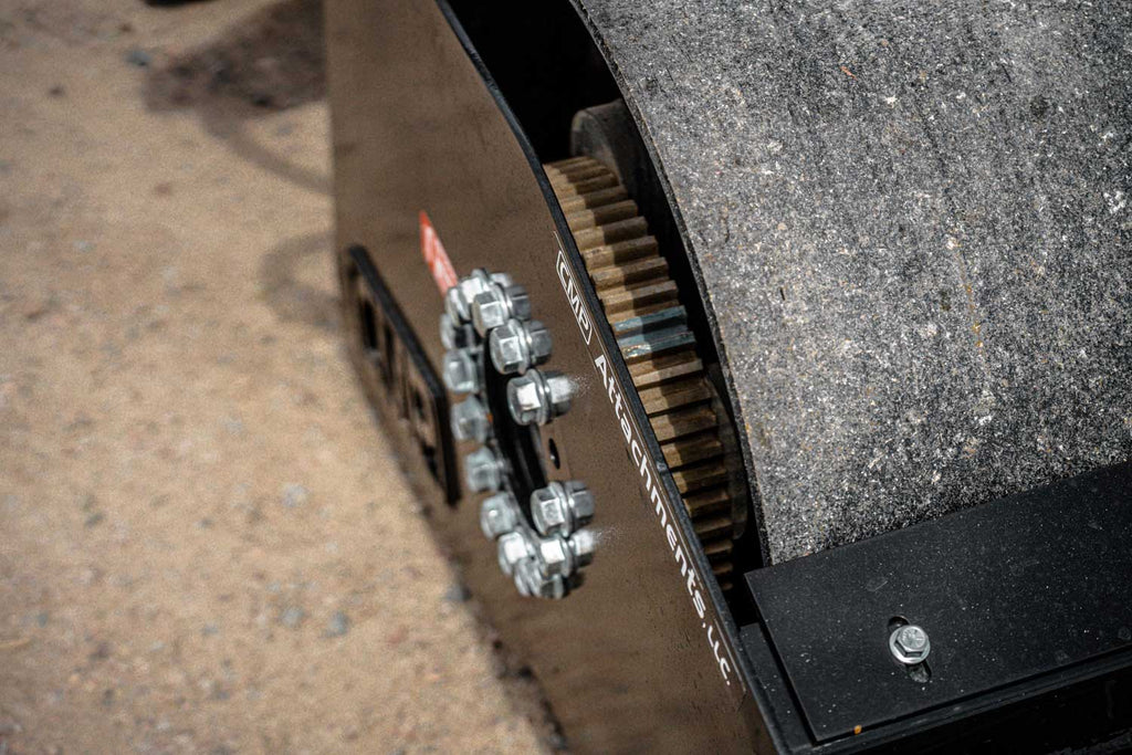 MINI VIBRATORY ROLLER PACKER