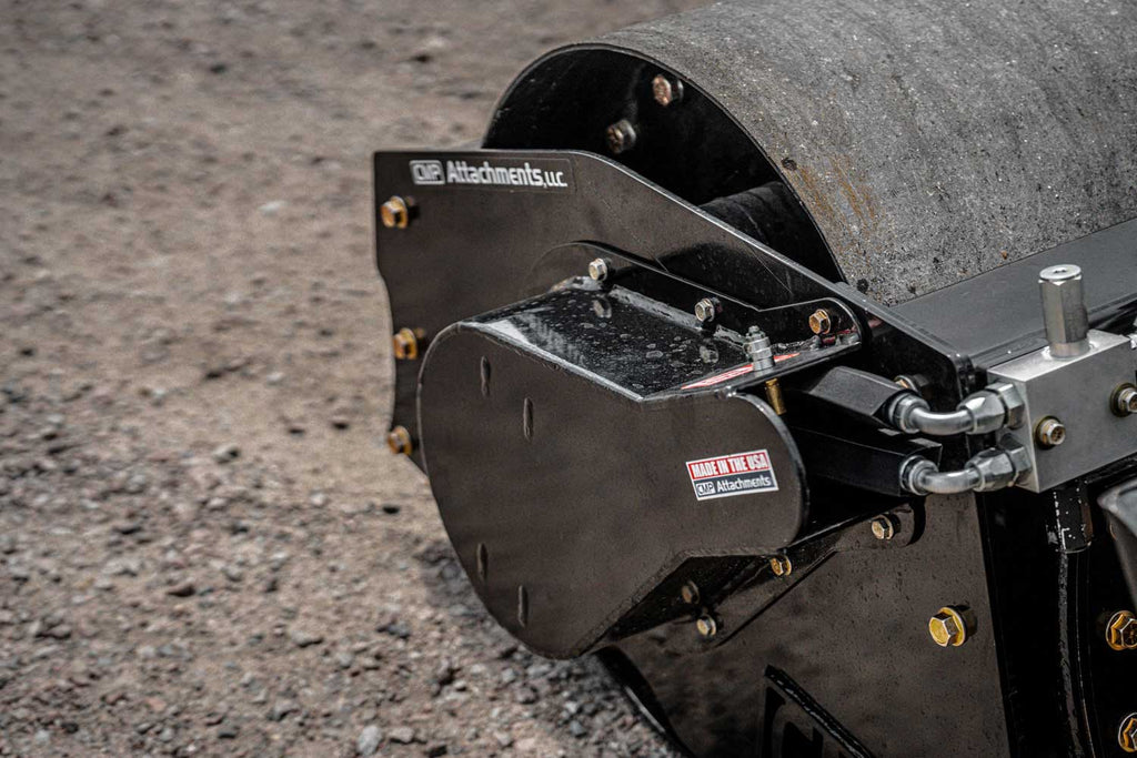 MINI VIBRATORY ROLLER PACKER