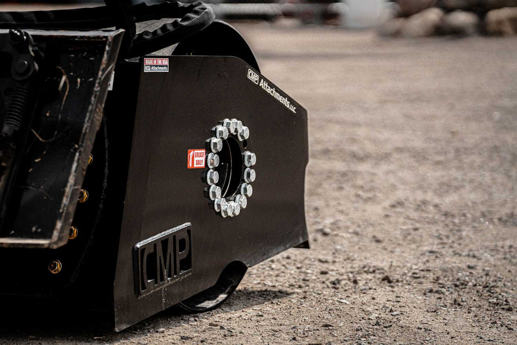 MINI VIBRATORY ROLLER PACKER