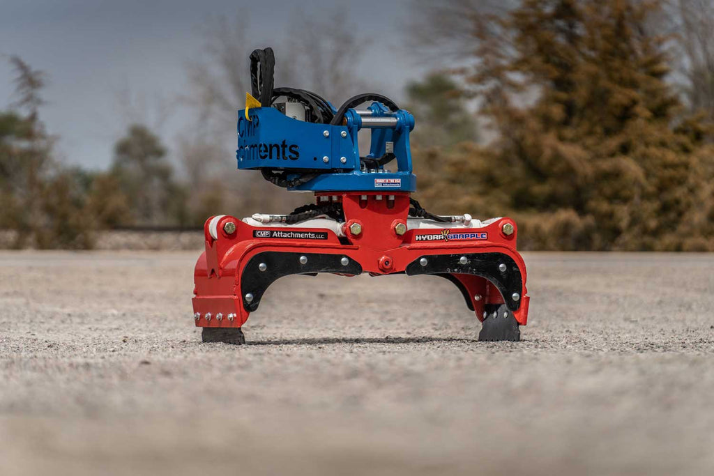 EXCAVATOR HYDRA GRAPPLE - Schweitzer Farms and Sales